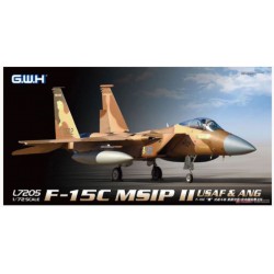 GREAT WALL HOBBY L7205 1/72 McDD F-15C Eagle MSIP II USAF & ANG