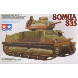 TAMIYA 35344 1/35 French Medium Tank SOMUA S35
