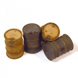 ADD ON PARTS 350011 1/35 German Fuel Drums, Type 2