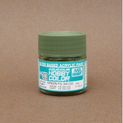 MR. HOBBY H303 Aqueous Hobby Colors (10 ml) Green FS 34102