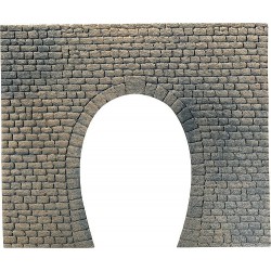 FALLER 170830 HO 1/87 Decorative sheet tunnel portal, Natural cut stone