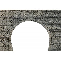 FALLER 170831 HO 1/87 Decorative sheet tunnel portal, Natural cut stone