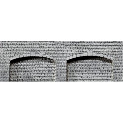 FALLER 170835 HO 1/87 Decorative sheet archway, Natural cut stone