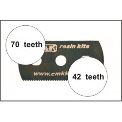 CMK H1004 Scie Lisse et Très lisse – Ultra and extra smooth saw (2 sides) 5pcs