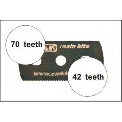 CMK H1004 Ultra smooth and extra smooth saw (2 sides) 5pcs