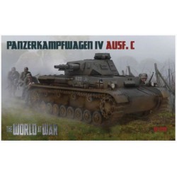 IBG MODELS W-010 1/76 Panzerkampfwagen IV Ausf. C