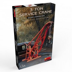 MINIART 35576 1/35 3 Ton Service Crane