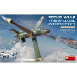 MINIART 40002 1/35 Focke-Wulf Triebflügel Interceptor