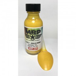 MR.PAINT MRP-309 Colore 7 – Giallo Cromo (for exterior) – 1941 (Italian AF 1916-43) 30 ml.
