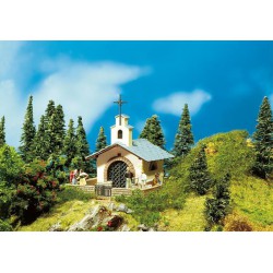 FALLER 130243 HO 1/87 Chapelle de montagne - Mountain chapel