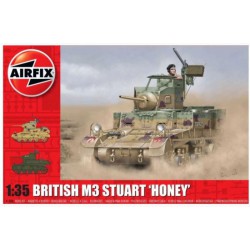 AIRFIX A1358 1/35 M3 Stuart - Honey (British Version)