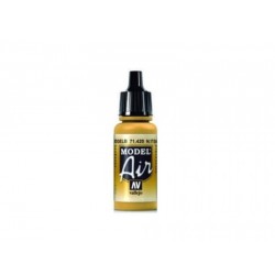 VALLEJO 71.420 Model Air Nº17 Earth Yellow Color 17ml.