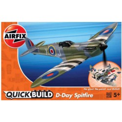 AIRFIX J6045 1/43 Quick Build D-Day Spitfire
