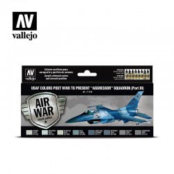 VALLEJO 71.618 Model Air USAF colors post WWII to present Aggressor Squadron Part III USAF 17 ml.