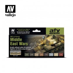 VALLEJO 71.619 Model Air Middle East Wars (1967's to present) AFV 17 ml.