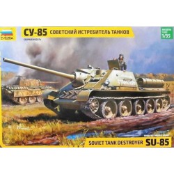 ZVEZDA 3690 1/35 Soviet Tank Destroyer SU-85