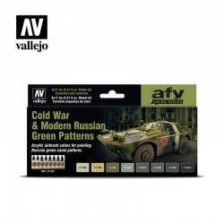 VALLEJO 71.621 Model Air Cold War & Modern Russian Green Patterns AFV 17 ml.