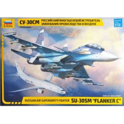 ZVEZDA 7314 1/72 Sukhoi Su-30SM 'Flanker-C'