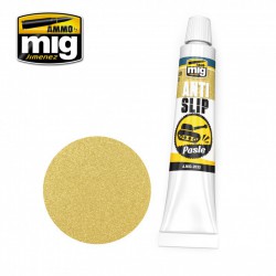 AMMO BY MIG A.MIG-2033 ANTI-SLIP PASTE - SAND COLOR FOR 1/35 20m