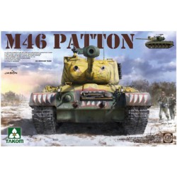 TAKOM 2117 1/35 M46 Patton