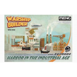 MENG WB-006  Warship Builder-Harbor In The Industrial Age (CARTOON MODEL)