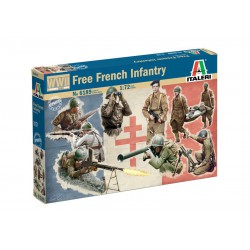 ITALERI 6189 1/72 Free French Infantry