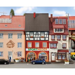 FALLER 130498 HO 1/87 Maison de ville Sport Meder - Sport Meder City house