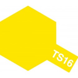 TAMIYA 85016 Peinture Bombe Spray TS-16 Jaune brillant / Yellow