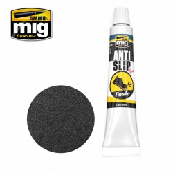 AMMO BY MIG A.MIG-2034 ANTI-SLIP PASTE - BLACK COLOR FOR 1/72 & 1/48 20ml