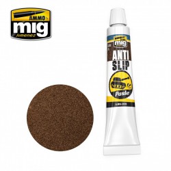 AMMO BY MIG A.MIG-2035 ANTI-SLIP PASTE - BROWN COLOR FOR 1/35 20ml