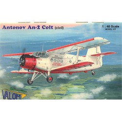 VALOM 48002 1/48 Antonov An-2 Colt (civil version)