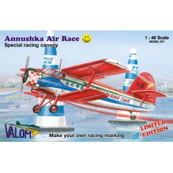 VALOM 48100 1/48 Annushka Air Race