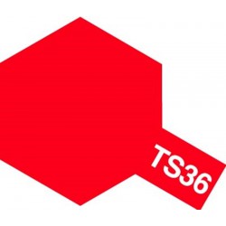 TAMIYA 85036 Paint Spray Aérosol TS-36 Fluor Red MacLaren