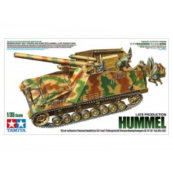 TAMIYA 35367 1/35 Sd.Kfz.165 Hummel Late