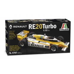 ITALERI 4707 1/12 Renault RE20 Turbo