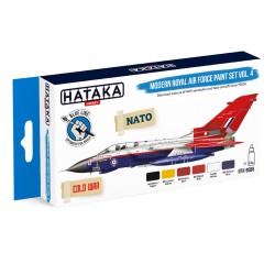 HATAKA HTK-BS85 Modern Royal Air Force paint set vol. 4 (6 x 17 ml)