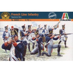 ITALERI 6002 1/72 Infanterie De Ligne - French Line Infantry