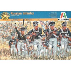 ITALERI 6073 1/72 Infanterie Russe -Napoleonic Russian Infantry