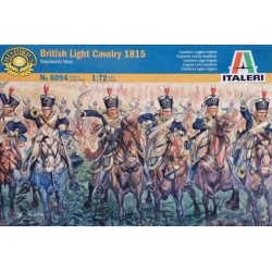 ITALERI 6094 1/72 Cavalerie Légère Anglaise - British Light Cavalry 1815