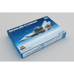 TRUMPETER 01679 1/72 Russian MiG-31 Foxhound