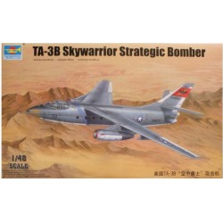 TRUMPETER 02870 1/48 TA-3B Skywarrior Strategic Bomber