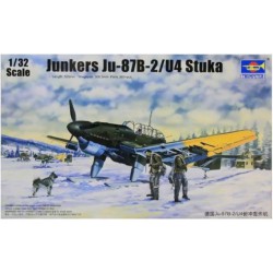 TRUMPETER 03215 1/32 Junkers Ju 87B-2/U4 Stuka