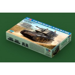 HOBBY BOSS 83808 1/35 5 cm Pak(t) Sfl.auf Fgst. Pz.Kpfw.35 R 731(f)*