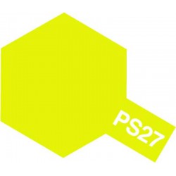 TAMIYA 86027 Spray PS-27 Fluorescent Yellow