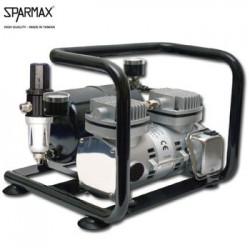 SPARMAX 161006 AC-500 Tank compressor