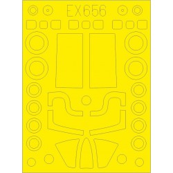 EDUARD EX656 1/48 Masking Tape U-2A AFV Club AR48112 – AR48114