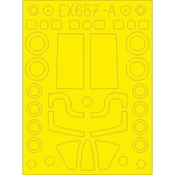 EDUARD EX657 1/48 Masking Tape U-2A For AFV Club AR48112