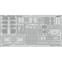 EDUARD 32442 1/32 Photo Etched Lynx Mk.8 exterior for Revell