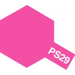 TAMIYA 86029 Peinture Bombe Spray PS-29 Rose Fluo / Fluorescent Pink