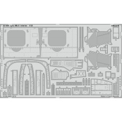 EDUARD 32949 1/32 Photo Etched Lynx Mk.8 interior for Revell